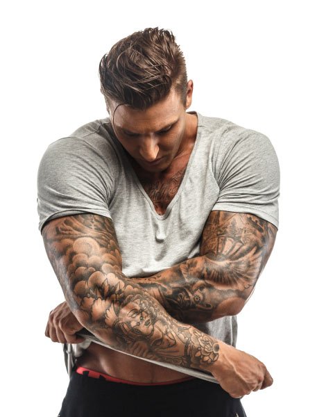 Eliminar tatuajes grandes