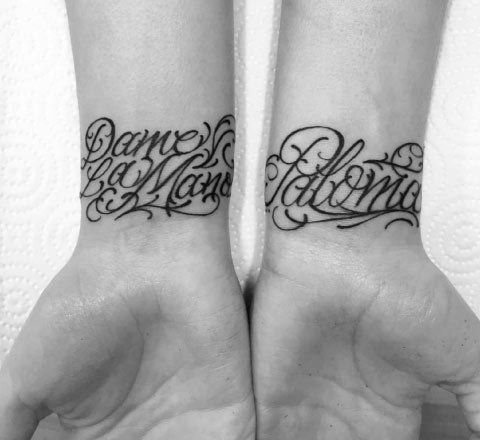 Eliminar tatuajes medianos